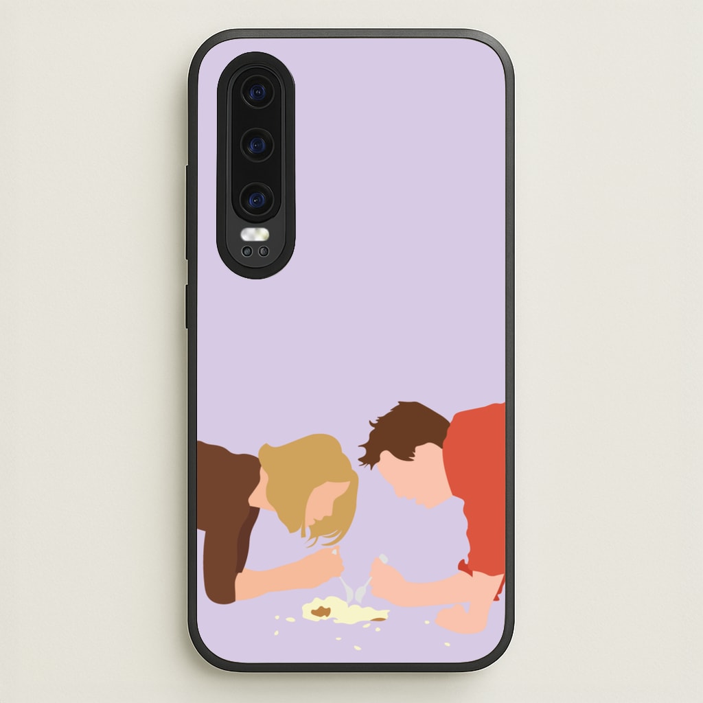 Eating Some Food - Friends Phone Case for Huawei P30