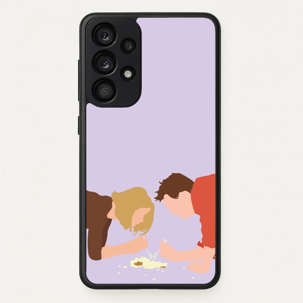 Eating Some Food - Friends Phone Case for Galaxy A53