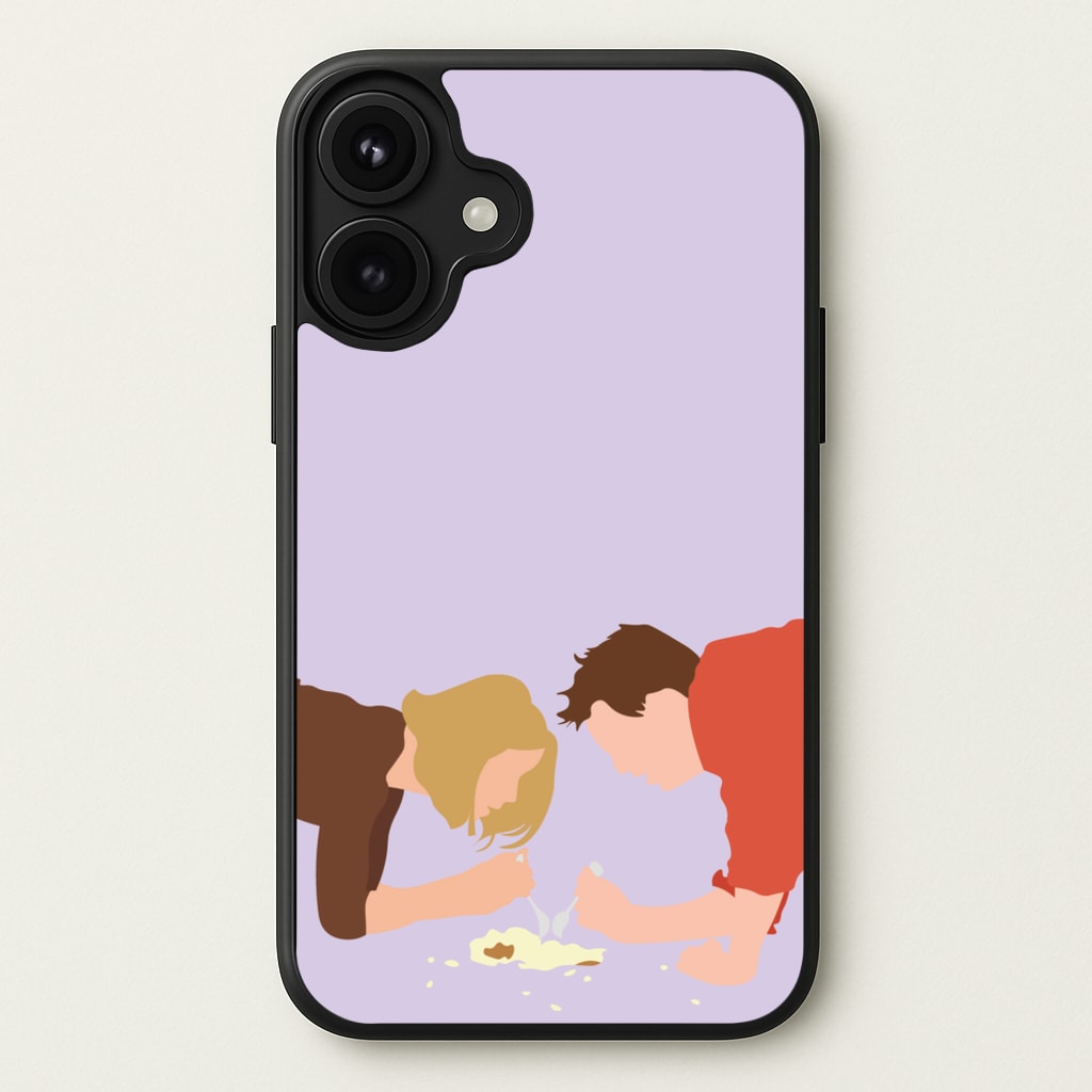 Eating Some Food Phone Case for iPhone 17