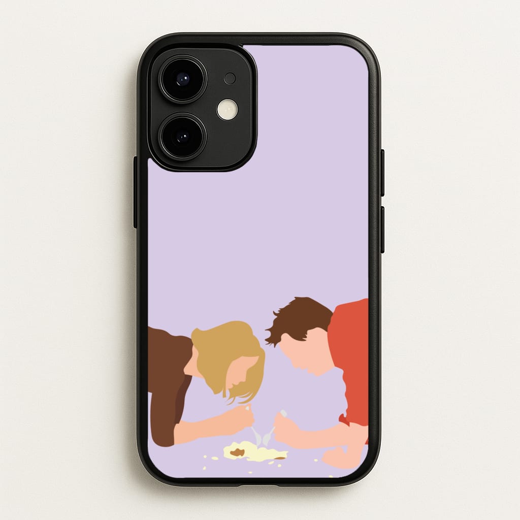 Eating Some Food - Friends Phone Case for iPhone 12 / 12 Pro