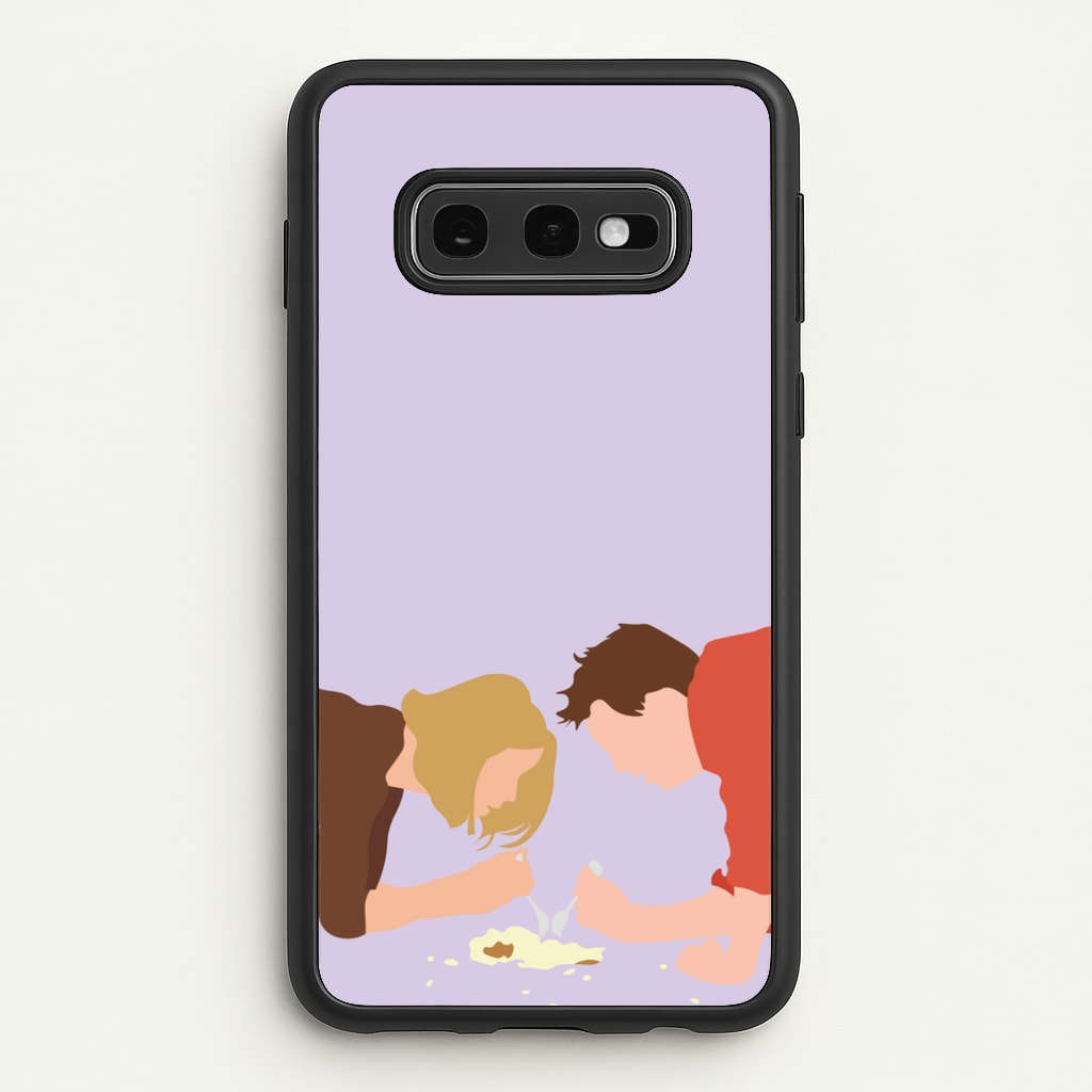 Eating Some Food - Friends Phone Case for Galaxy S10e