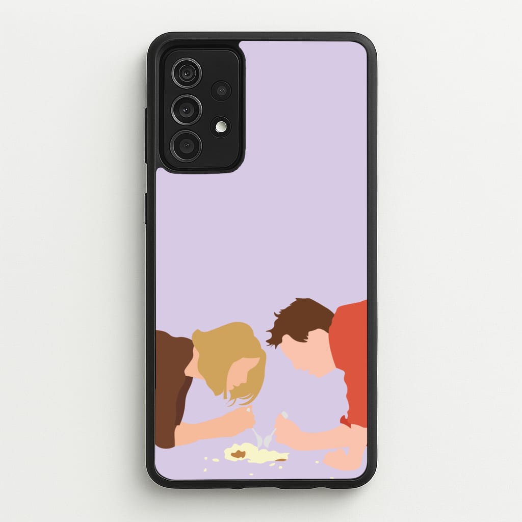 Eating Some Food - Friends Phone Case for Galaxy A52 / A52s
