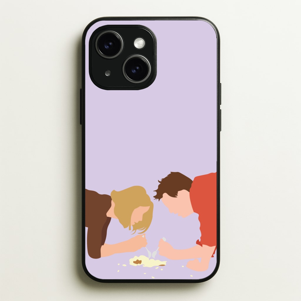 Eating Some Food - Friends Phone Case for iPhone 15 Plus