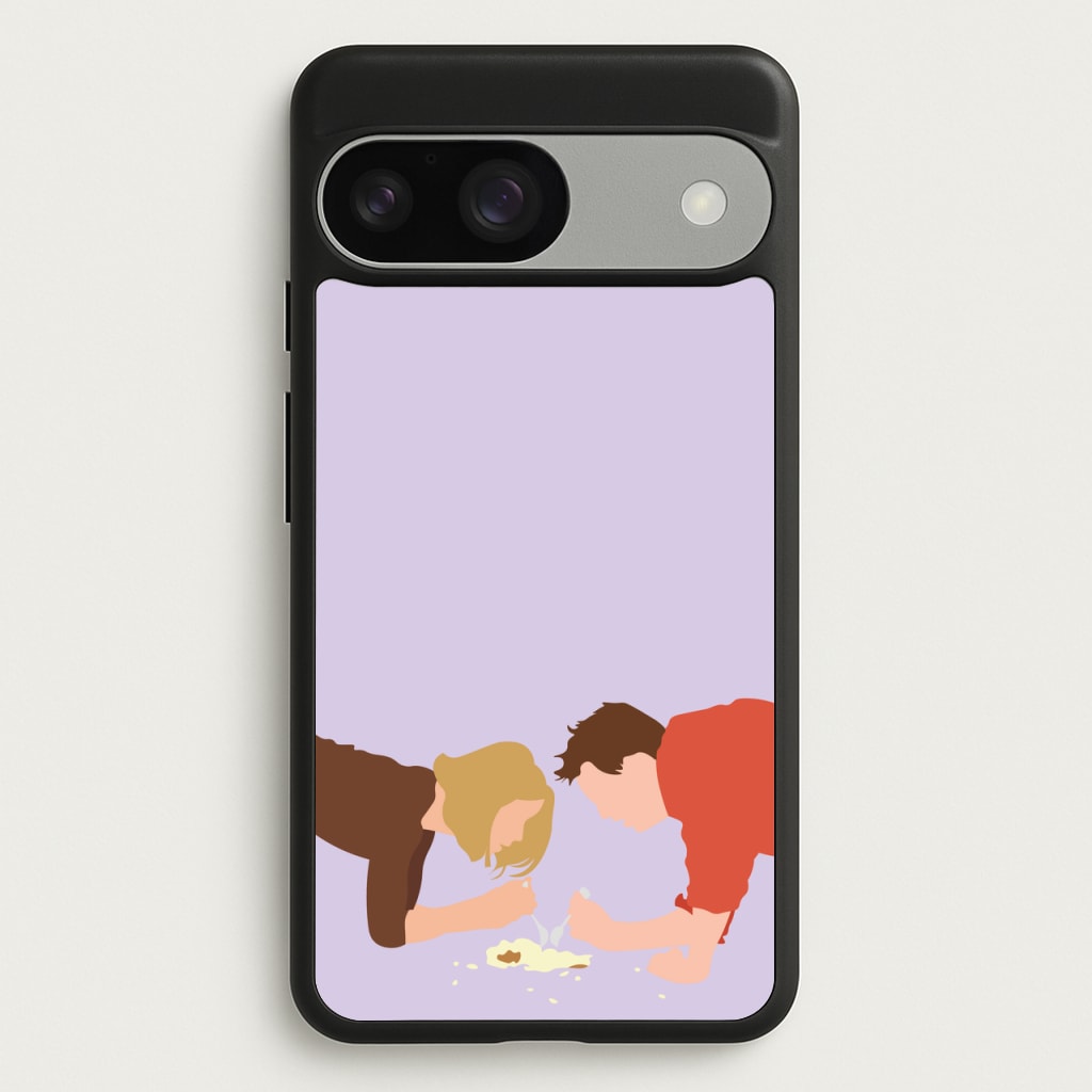 Eating Some Food - Friends Phone Case for Google Pixel 9 / 9 Pro