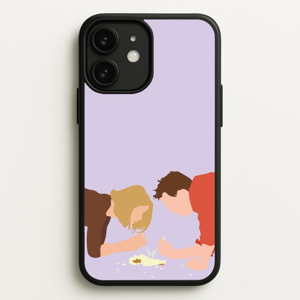 Eating Some Food - Friends Phone Case for iPhone 11