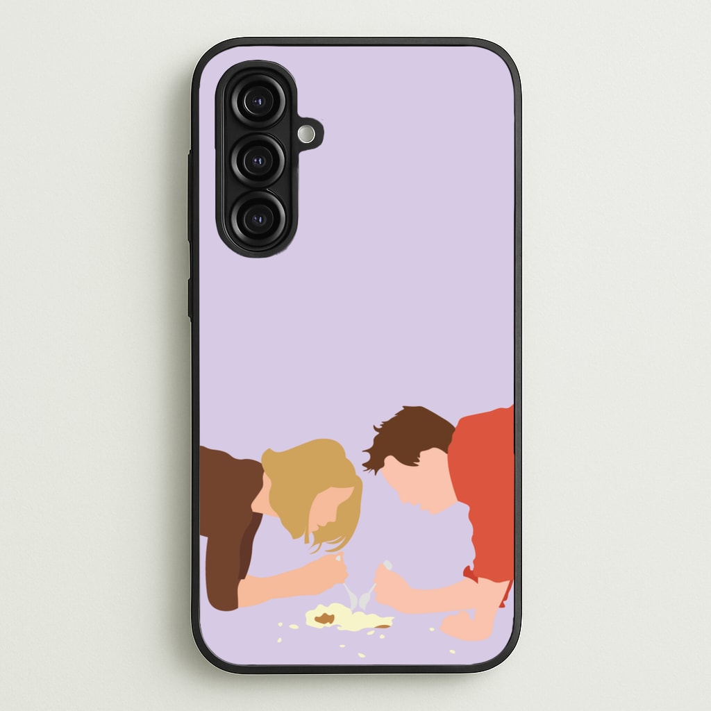 Eating Some Food - Friends Phone Case for Galaxy A16