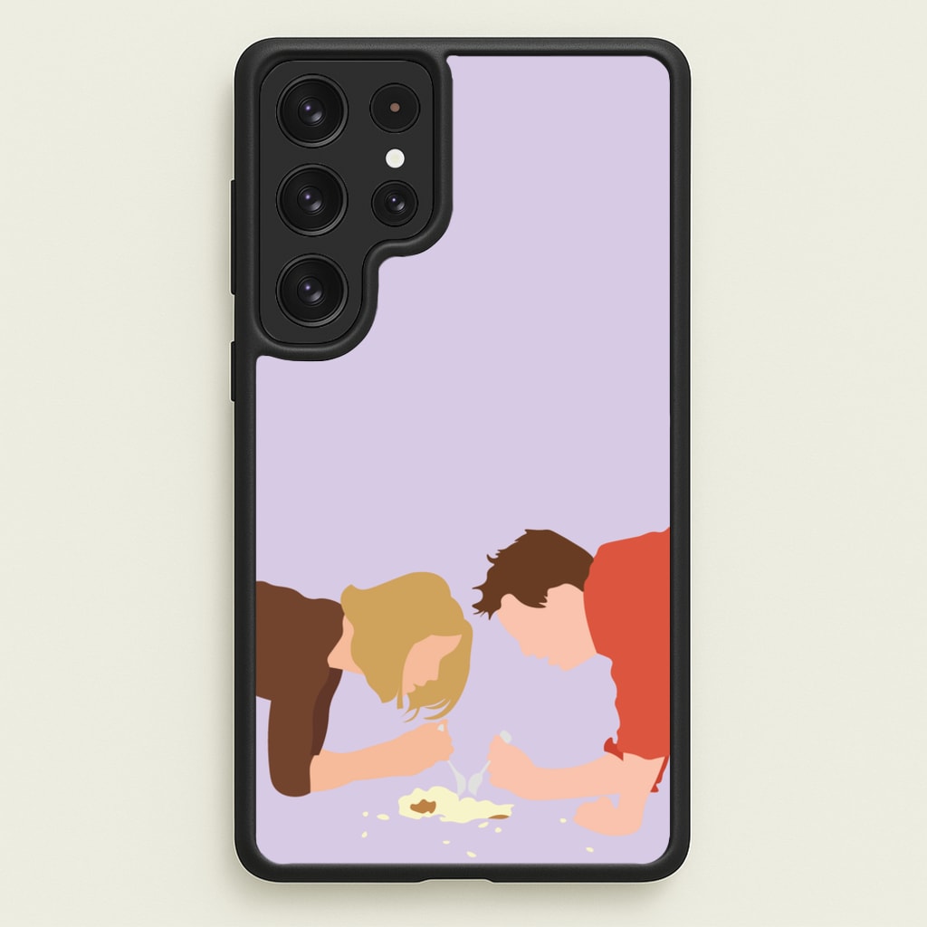 Eating Some Food - Friends Phone Case for Galaxy S22 Ultra