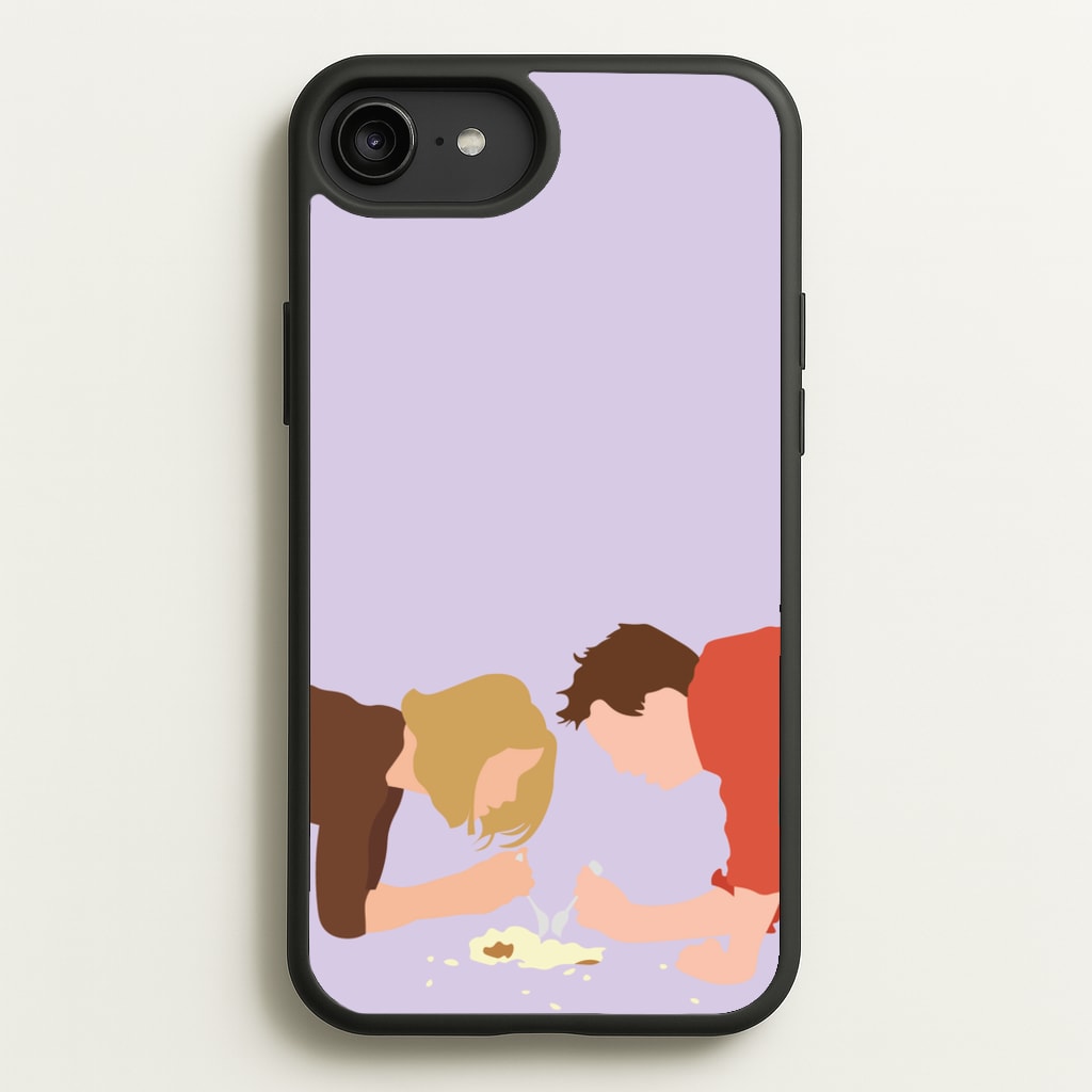 Eating Some Food - Friends Phone Case for iPhone 6 Plus / 7 Plus / 8 Plus