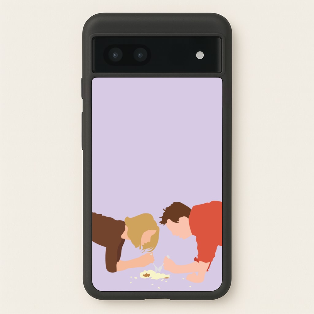 Eating Some Food - Friends Phone Case for Google Pixel 6a