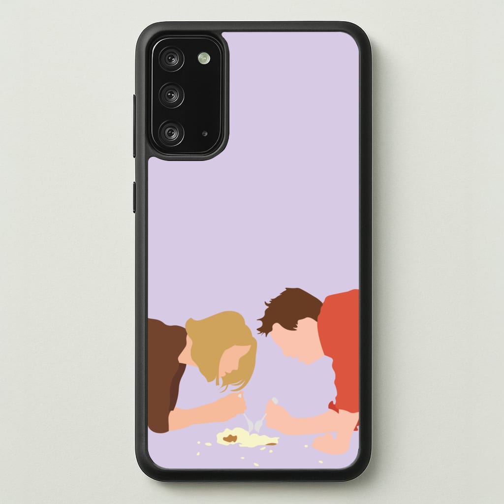 Eating Some Food - Friends Phone Case for Galaxy Note 20