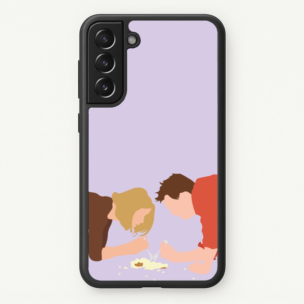 Eating Some Food - Friends Phone Case for Galaxy S22