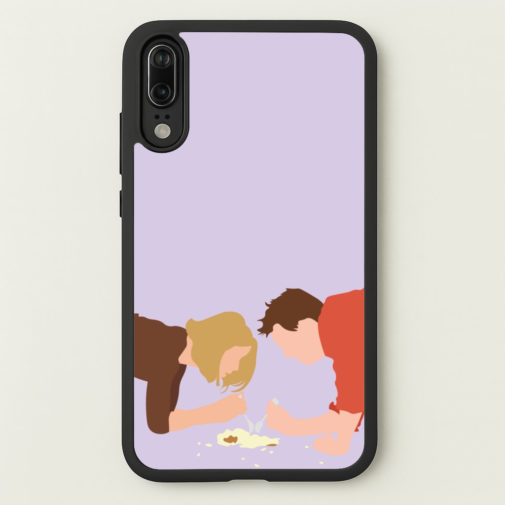 Eating Some Food - Friends Phone Case for Huawei P20