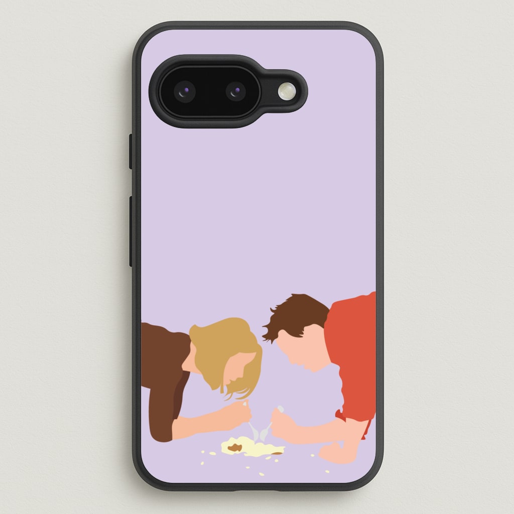 Eating Some Food - Friends Phone Case for Google Pixel 9a