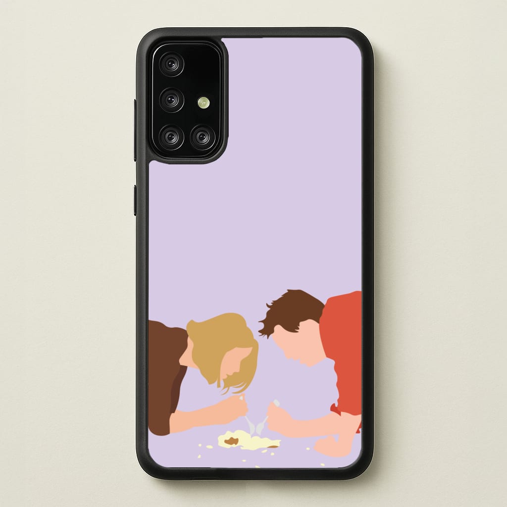 Eating Some Food - Friends Phone Case for Galaxy A71