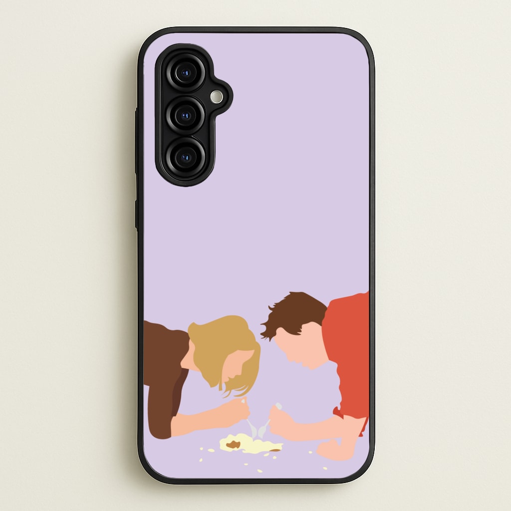 Eating Some Food - Friends Phone Case for Galaxy A54