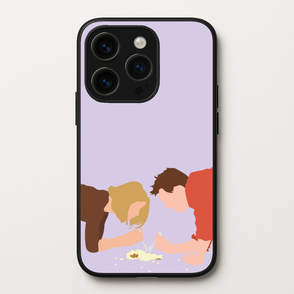 Eating Some Food - Friends Phone Case for iPhone 15 Pro