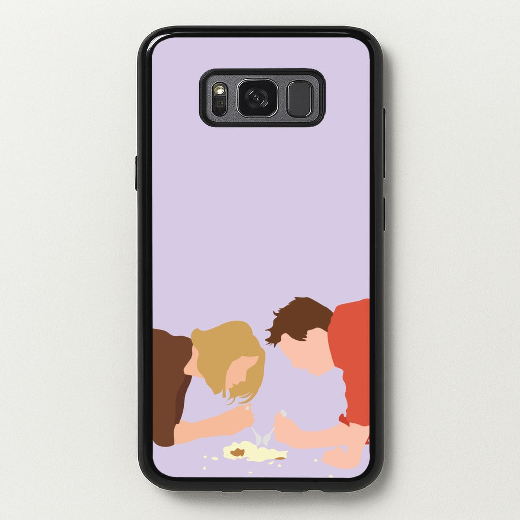 Eating Some Food - Friends Phone Case for Galaxy S8 Plus