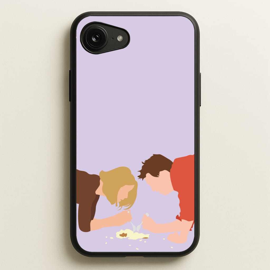 Eating Some Food - Friends Phone Case for iPhone 16e