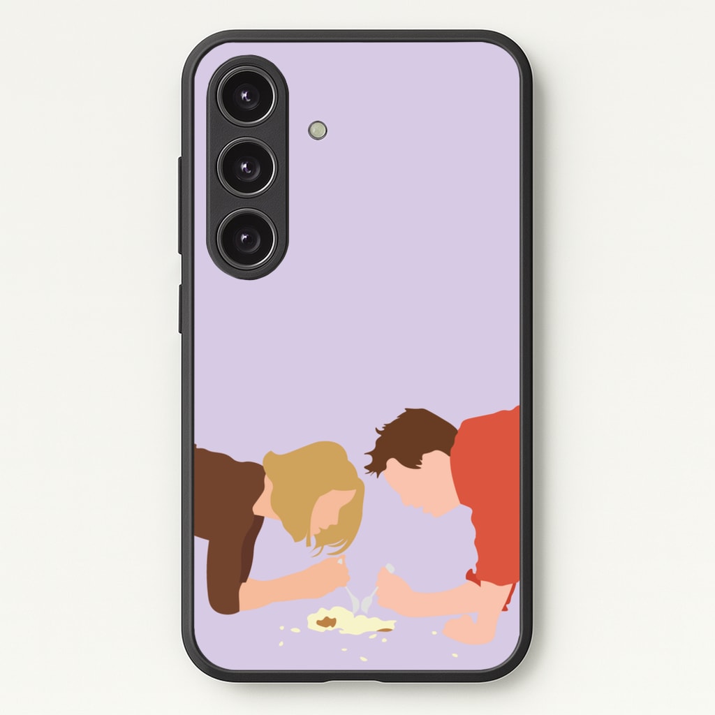 Eating Some Food - Friends Phone Case for Galaxy S24