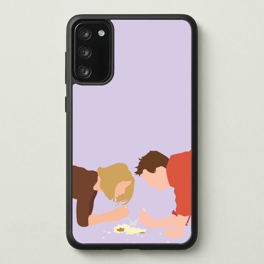 Eating Some Food - Friends Phone Case for Galaxy S20FE