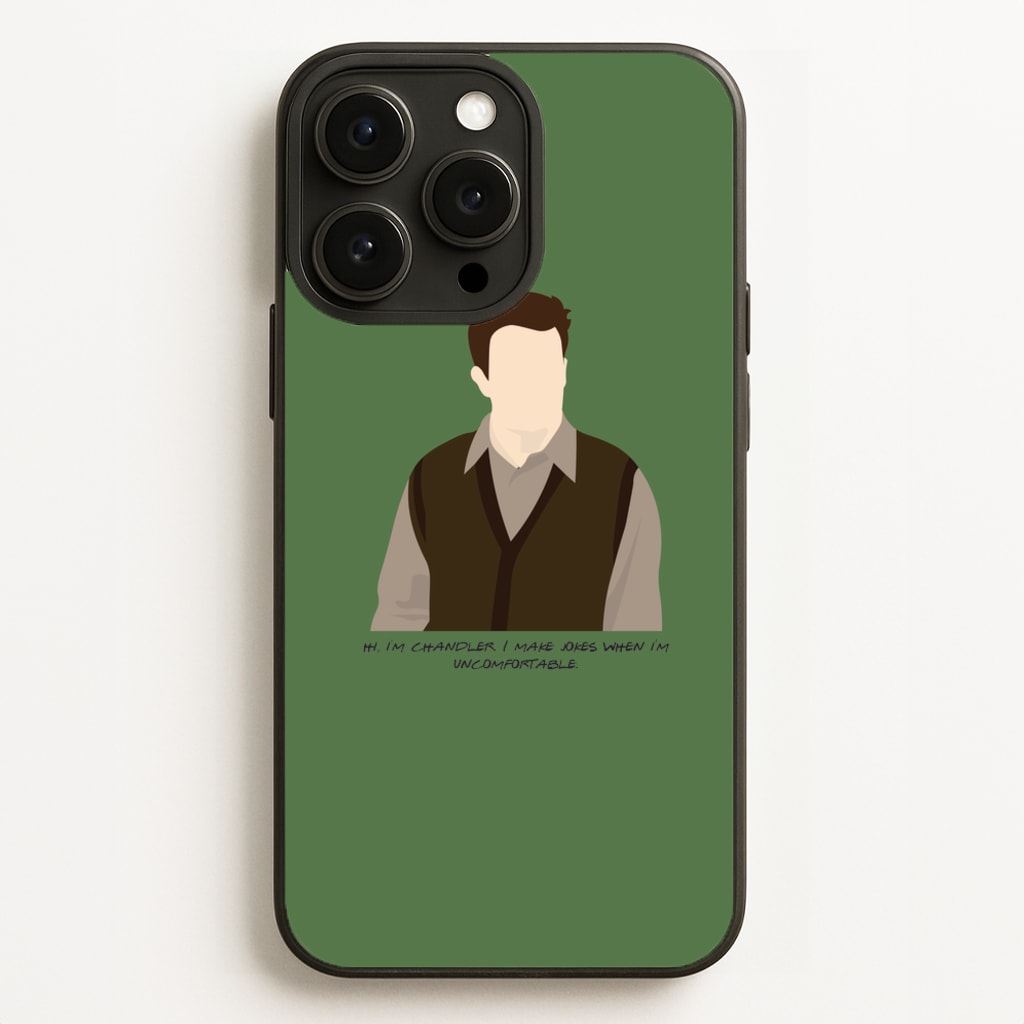 Hi, I'm Chandler - Friends Phone Case for iPhone 16 Pro Max