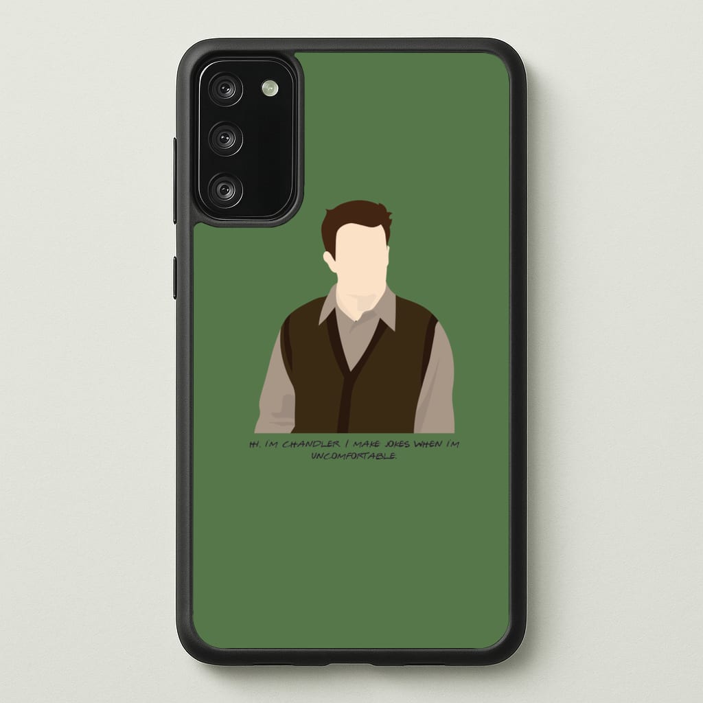 Hi, I'm Chandler - Friends Phone Case for Galaxy S20