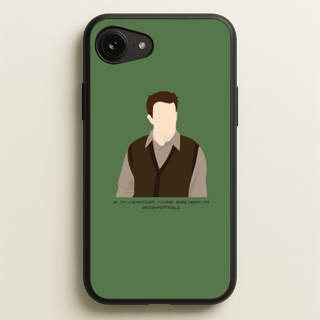 Hi, I'm Chandler - Friends Phone Case for iPhone 16e