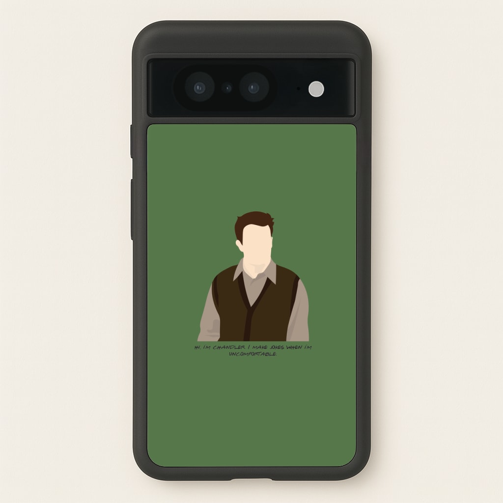 Hi, I'm Chandler - Friends Phone Case for Google Pixel 8