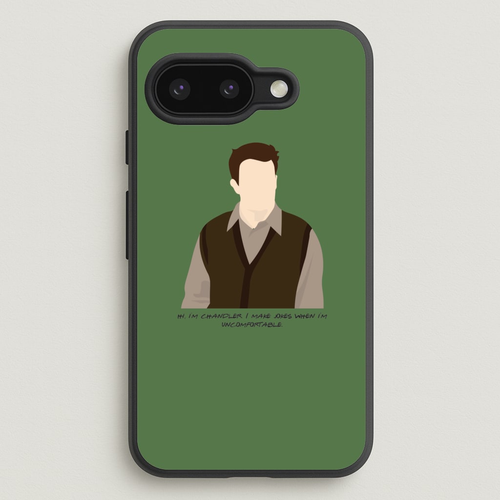 Hi, I'm Chandler - Friends Phone Case for Google Pixel 9a