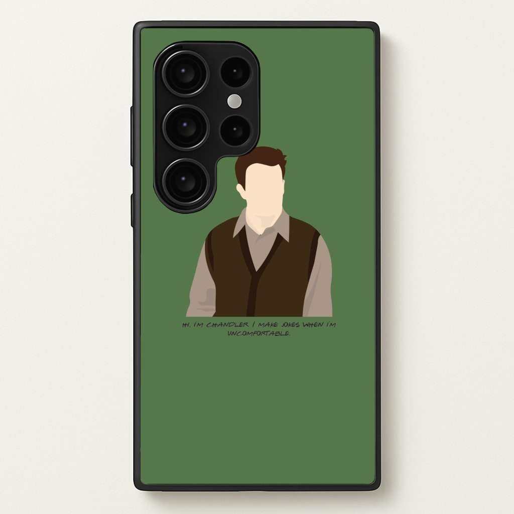 Hi, I'm Chandler - Friends Phone Case for Galaxy S24 Ultra