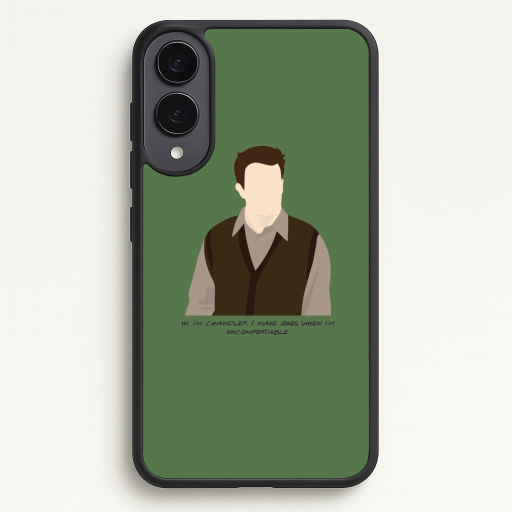 Hi, I'm Chandler - Friends Phone Case for Galaxy S25 Edge