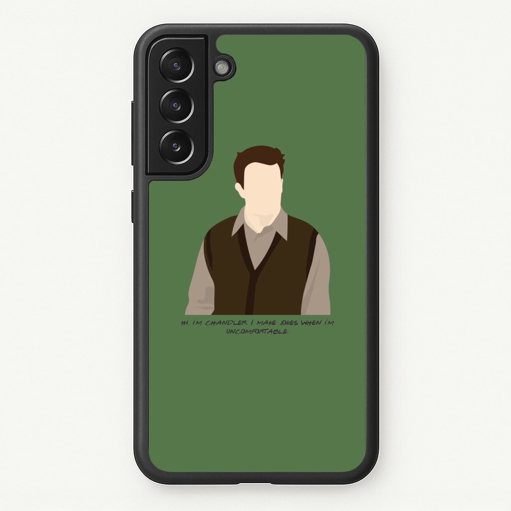 Hi, I'm Chandler - Friends Phone Case for Galaxy S22 Plus