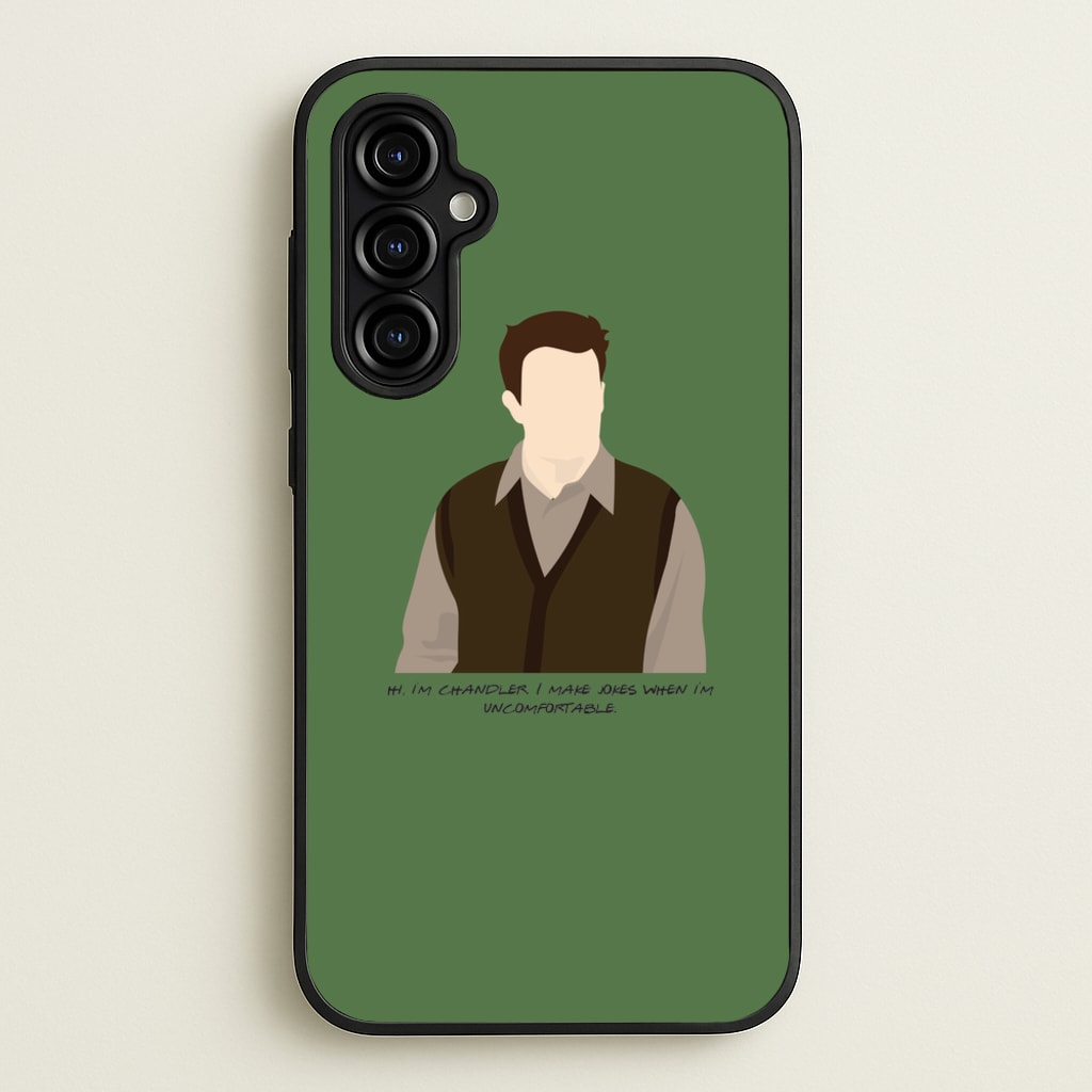 Hi, I'm Chandler - Friends Phone Case for Galaxy A54