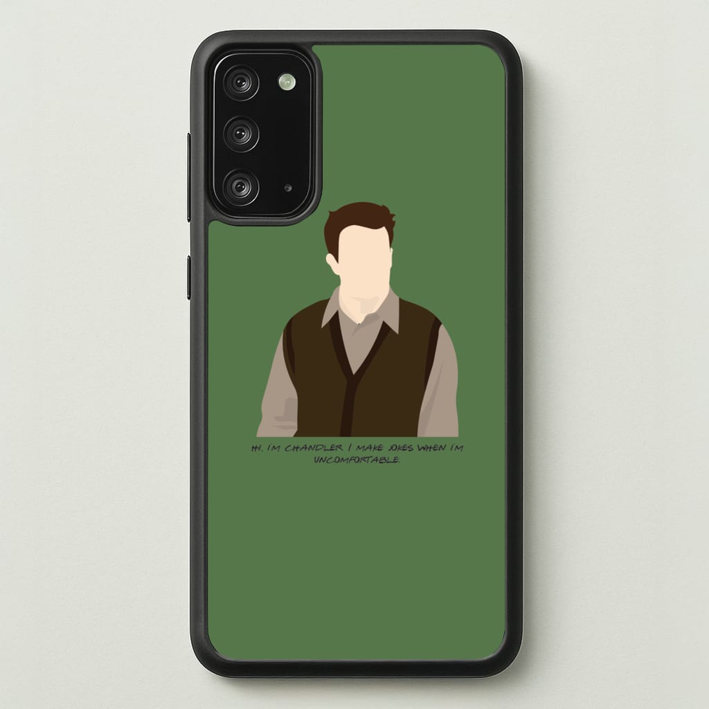 Hi, I'm Chandler - Friends Phone Case for Galaxy Note 20