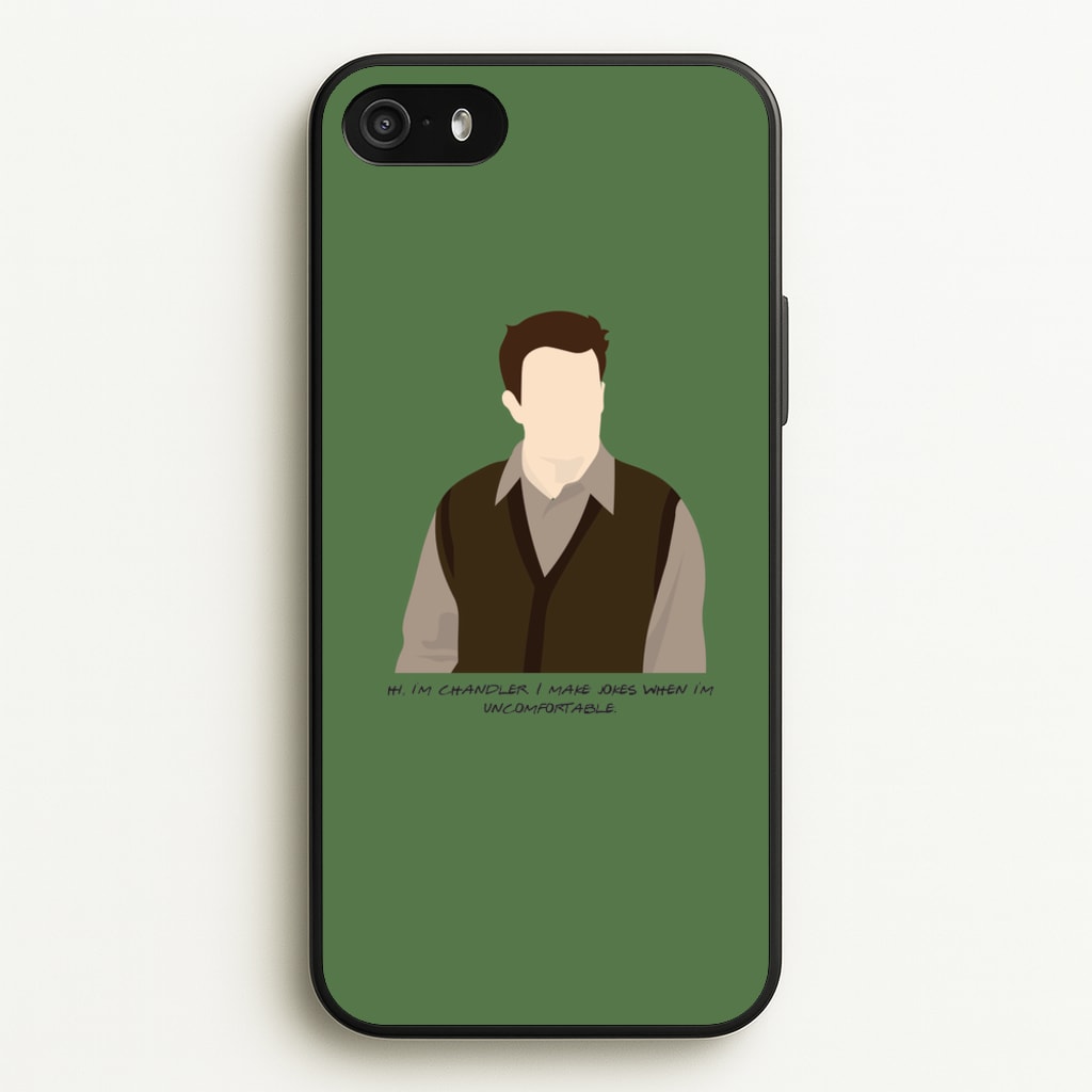 Hi, I'm Chandler - Friends Phone Case for iPhone 5 / 5s / SE 2016