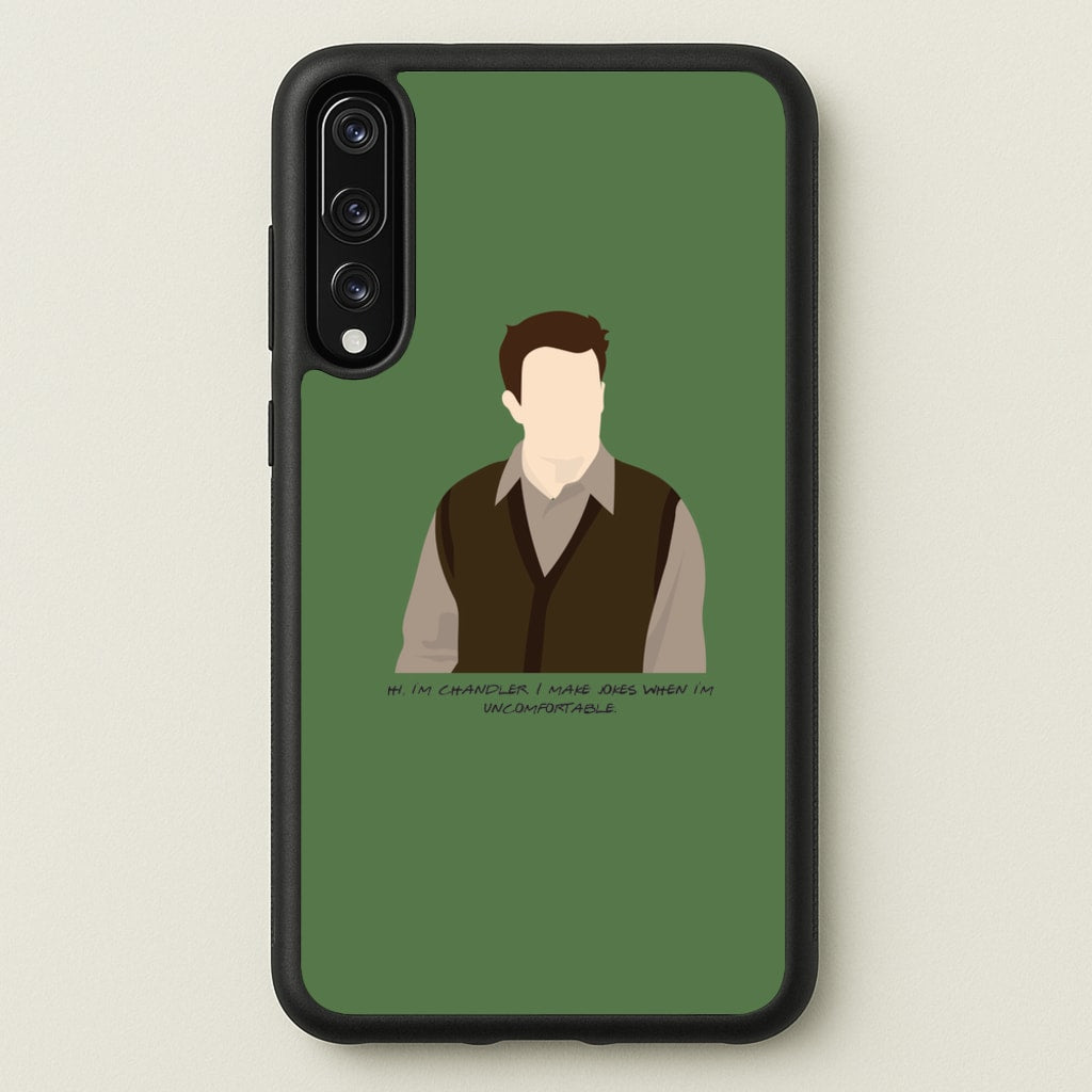 Hi, I'm Chandler - Friends Phone Case for Huawei P20 Pro