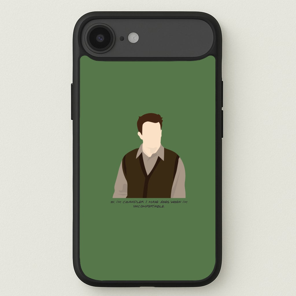 Hi, I'm Chandler Phone Case for iPhone 17 Air