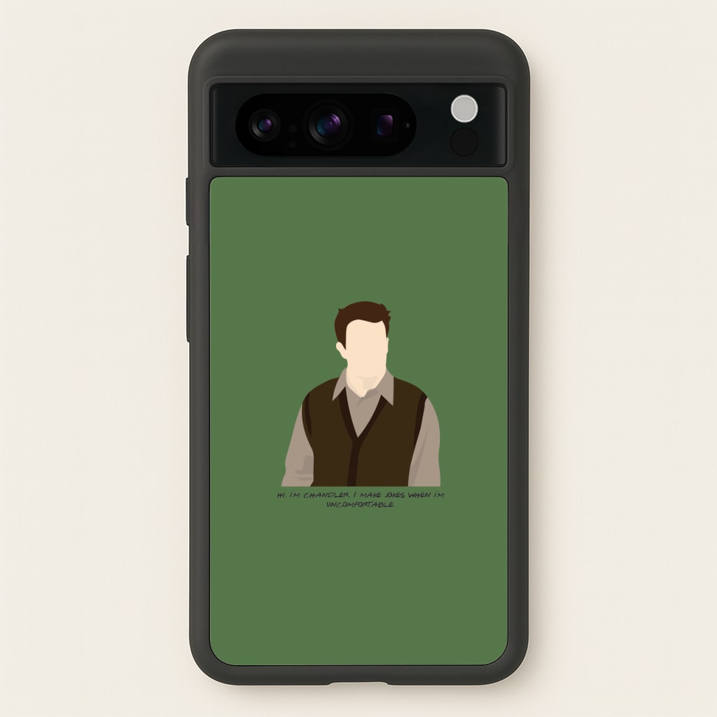 Hi, I'm Chandler - Friends Phone Case for Google Pixel 8 Pro