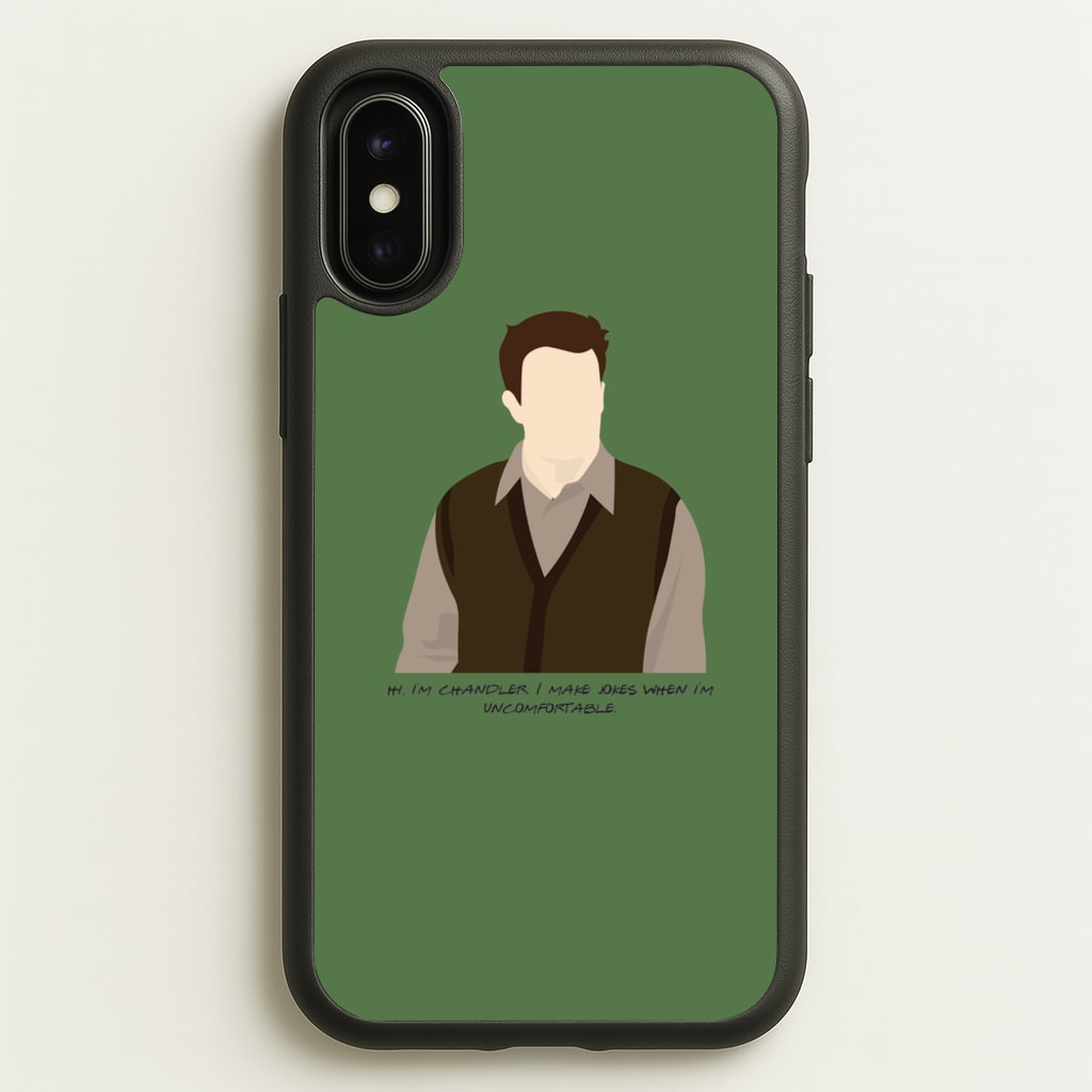 Hi, I'm Chandler - Friends Phone Case for iPhone X / XS