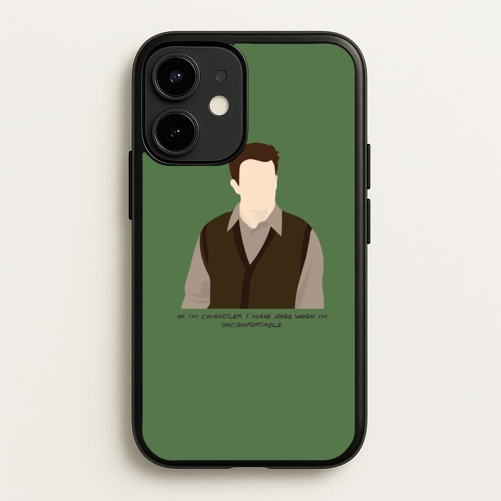 Hi, I'm Chandler - Friends Phone Case for iPhone 12 / 12 Pro