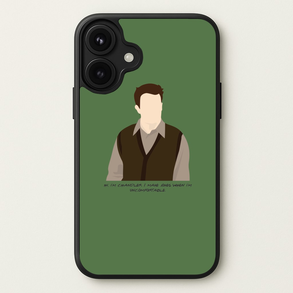 Hi, I'm Chandler Phone Case for iPhone 17