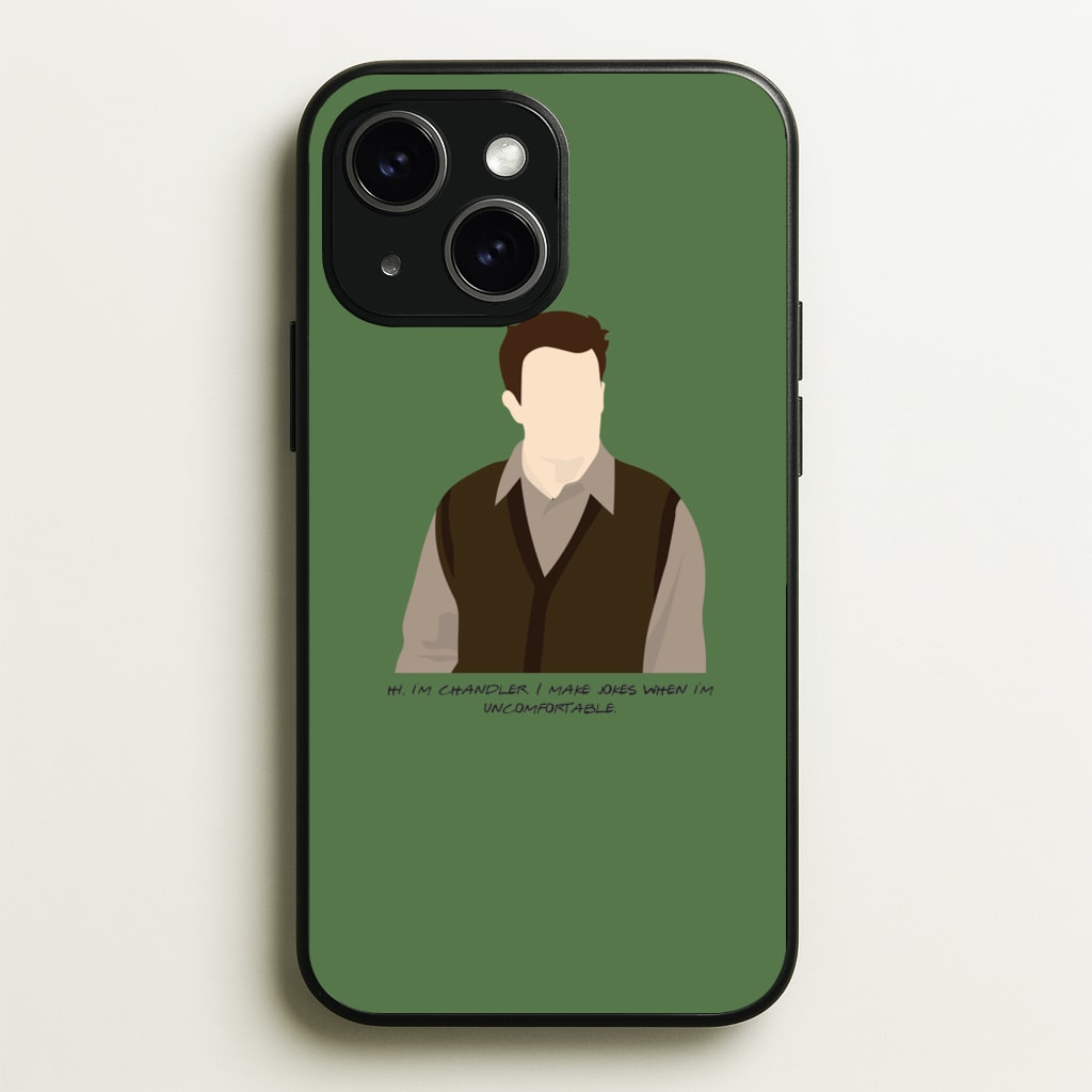 Hi, I'm Chandler - Friends Phone Case for iPhone 15