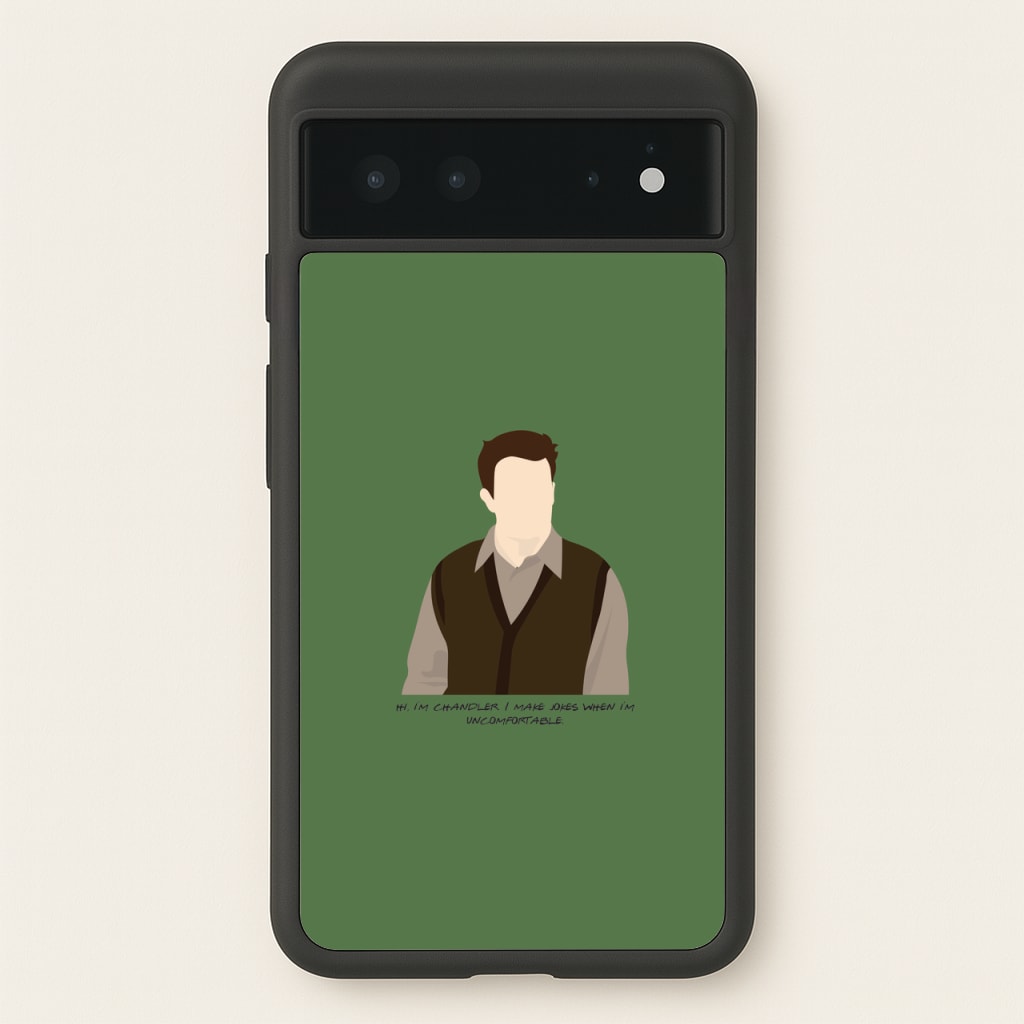 Hi, I'm Chandler - Friends Phone Case for Google Pixel 6