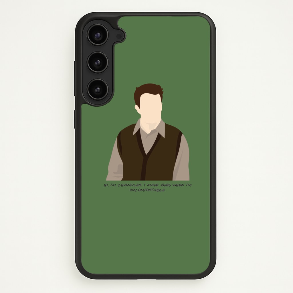 Hi, I'm Chandler - Friends Phone Case for Galaxy S23 Plus