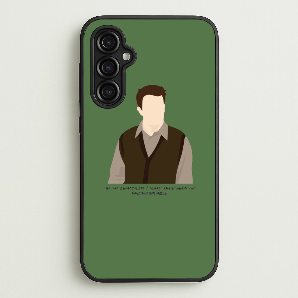 Hi, I'm Chandler - Friends Phone Case for Galaxy A14
