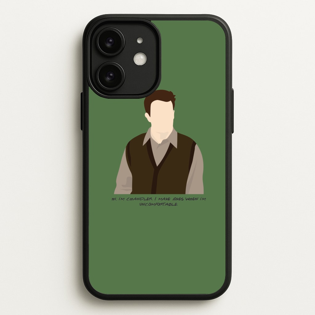Hi, I'm Chandler - Friends Phone Case for iPhone 11