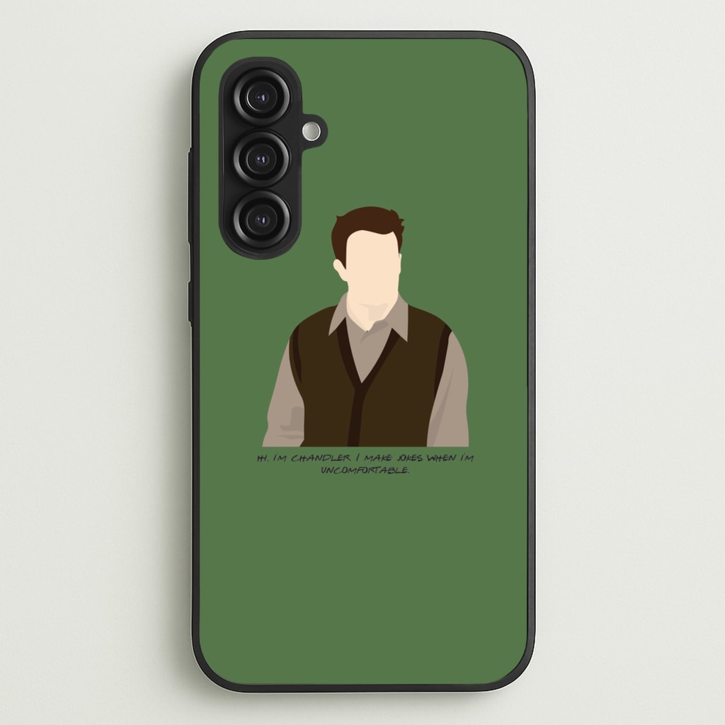 Hi, I'm Chandler - Friends Phone Case for Galaxy S23FE