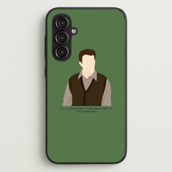 Hi, I'm Chandler - Friends Phone Case for Galaxy S23FE
