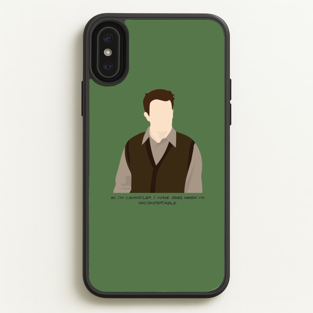 Hi, I'm Chandler - Friends Phone Case for iPhone XS Max