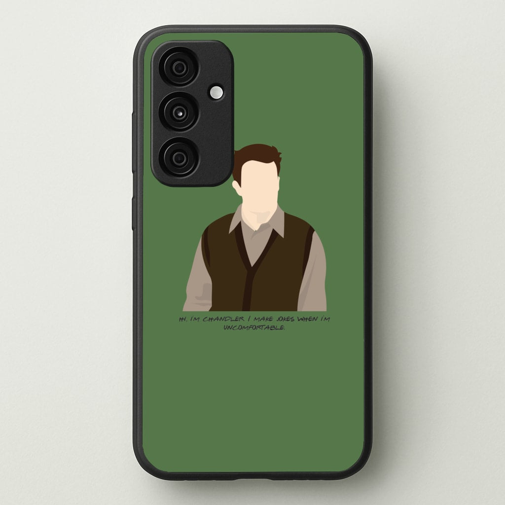 Hi, I'm Chandler - Friends Phone Case for Galaxy A15